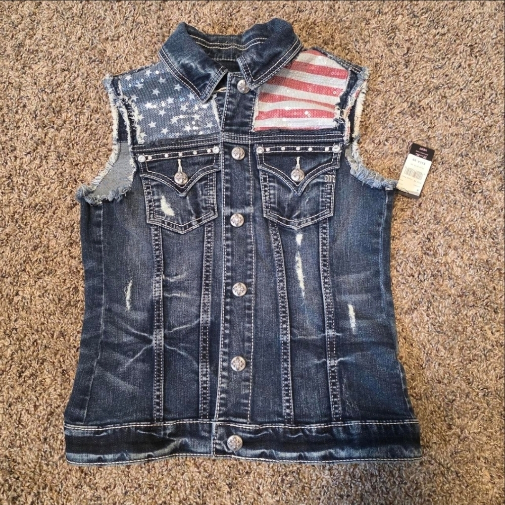 NWT Miss Me Vest